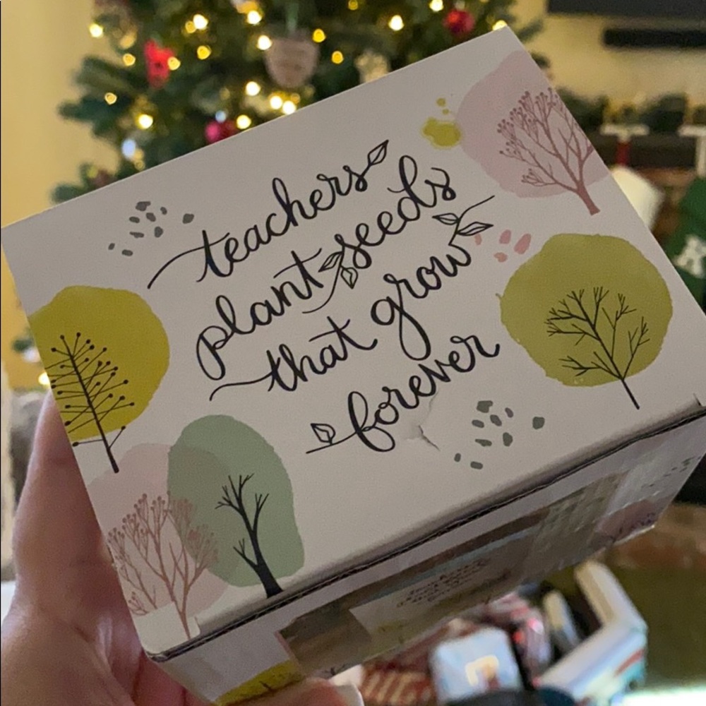 NWT Teacher Appreciation Mug